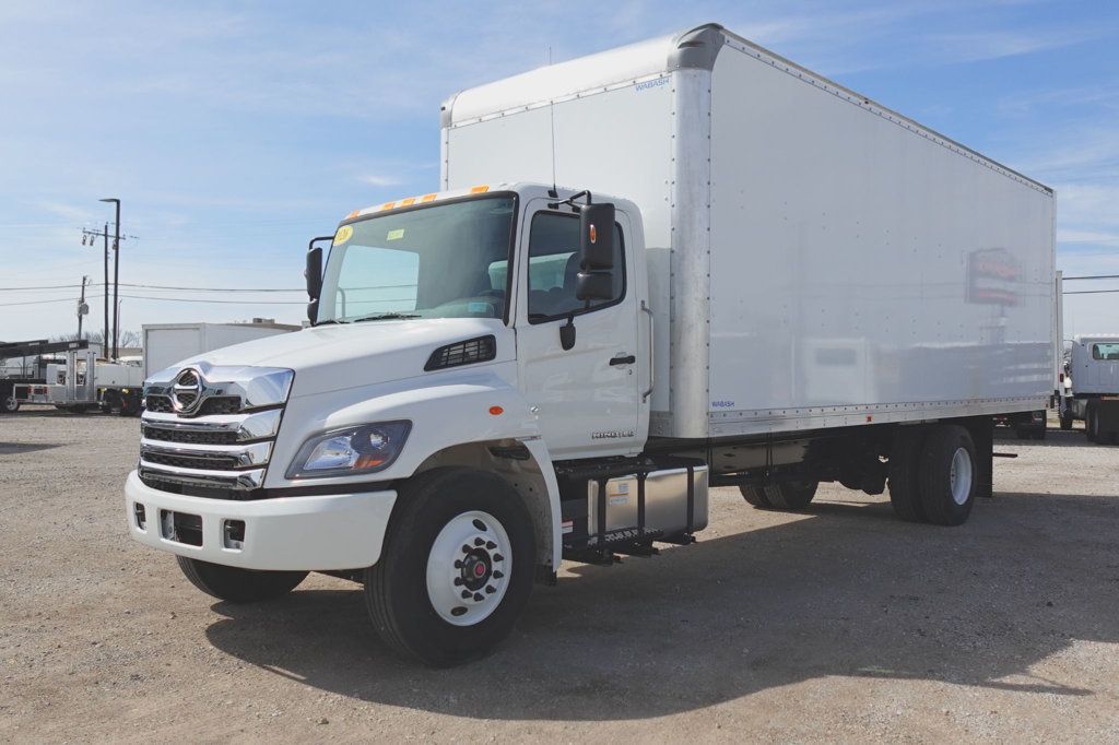 2026 HINO L6A (26ft Box Truck w/ ICC Bumper) - 23003278 - 2