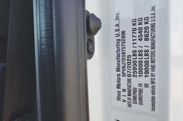 2026 HINO L6A (26ft Box Truck w/ ICC Bumper) - 23003278 - 47