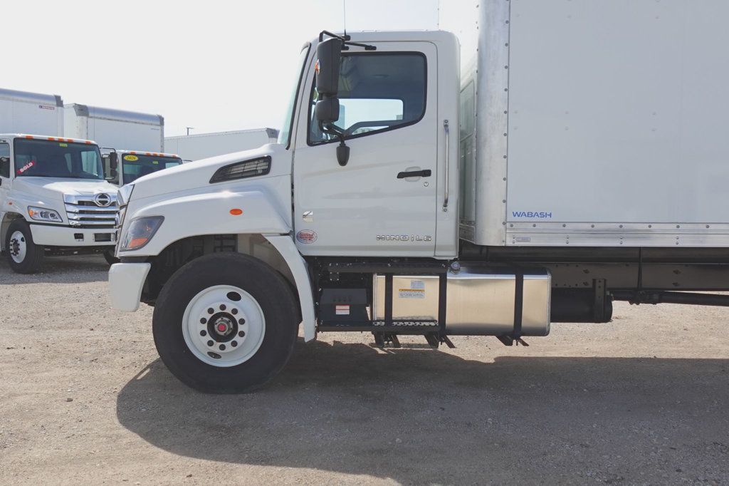 2026 HINO L6A (26ft Box Truck w/ ICC Bumper) - 23003278 - 5