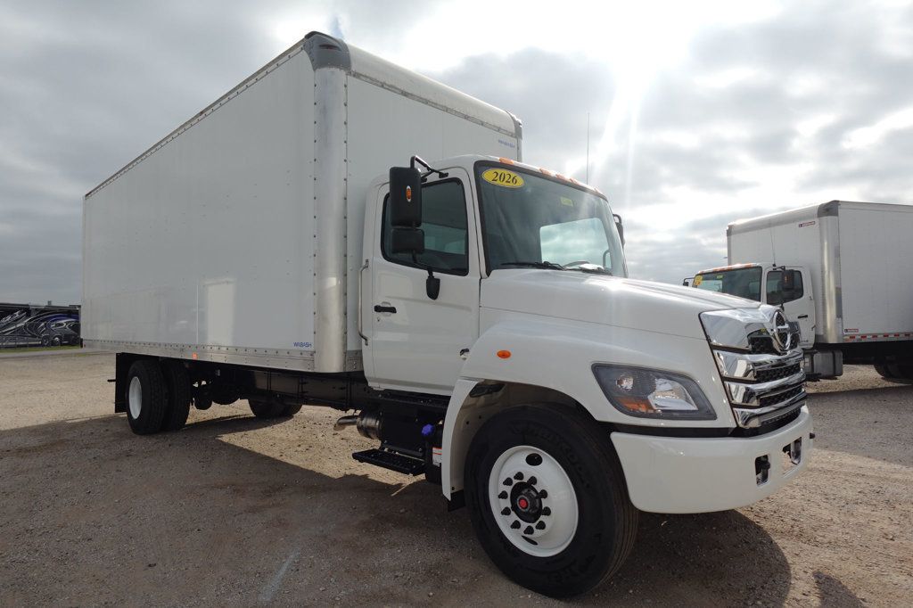 2026 HINO L6A (26ft Box Truck w/ ICC Bumper) - 23004598 - 0