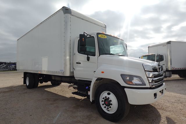 2026 HINO L6A (26ft Box Truck w/ ICC Bumper) - 23004598 - 0
