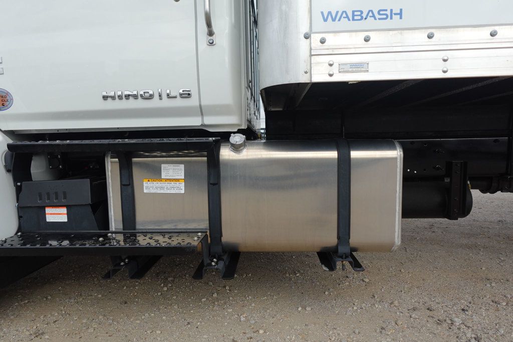 2026 HINO L6A (26ft Box Truck w/ ICC Bumper) - 23004598 - 25