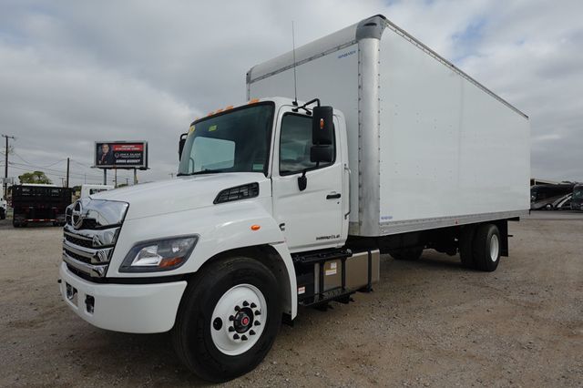 2026 HINO L6A (26ft Box Truck w/ ICC Bumper) - 23004598 - 2