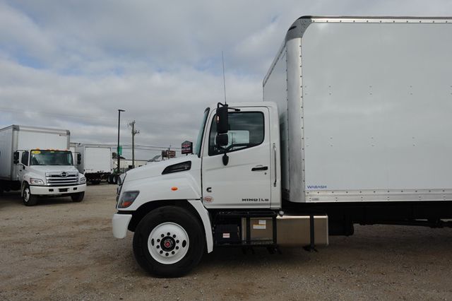 2026 HINO L6A (26ft Box Truck w/ ICC Bumper) - 23004598 - 3
