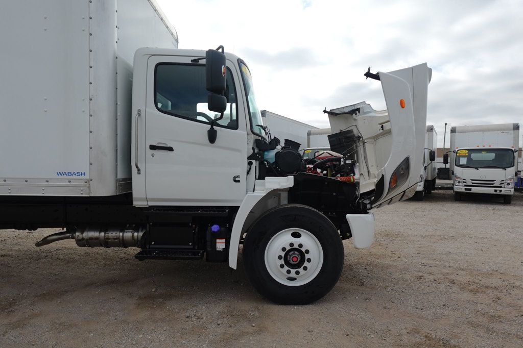 2026 HINO L6A (26ft Box Truck w/ ICC Bumper) - 23004598 - 53