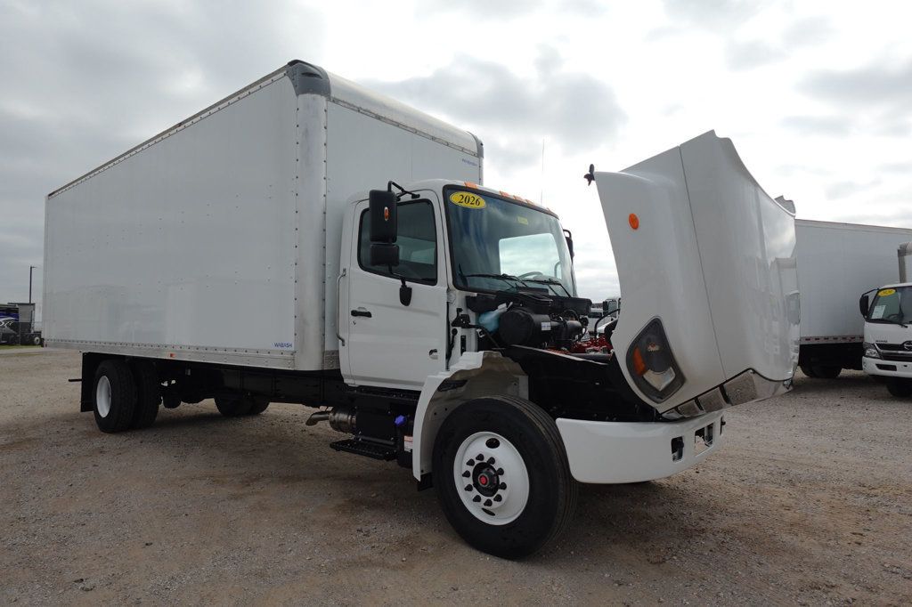 2026 HINO L6A (26ft Box Truck w/ ICC Bumper) - 23004598 - 54