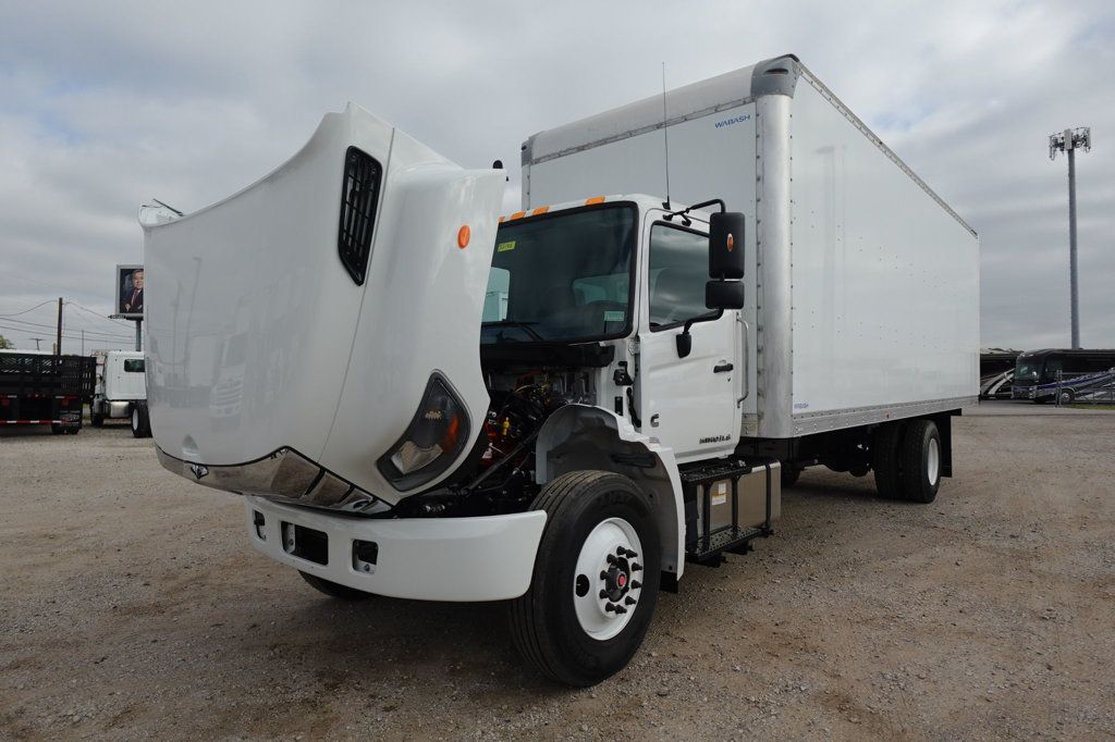 2026 HINO L6A (26ft Box Truck w/ ICC Bumper) - 23004598 - 56