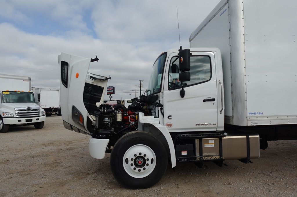 2026 HINO L6A (26ft Box Truck w/ ICC Bumper) - 23004598 - 57