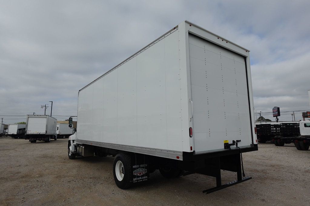 2026 HINO L6A (26ft Box Truck w/ ICC Bumper) - 23004598 - 5