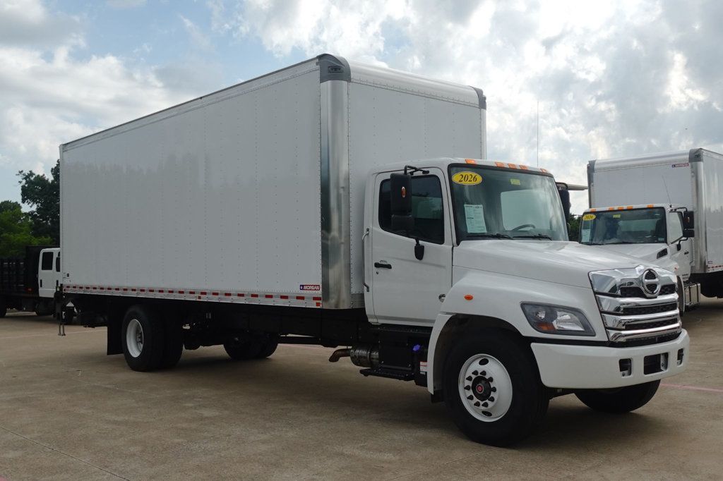 2026 HINO L6A (26ft Box w/ Lift Gate) - 23035841 - 0