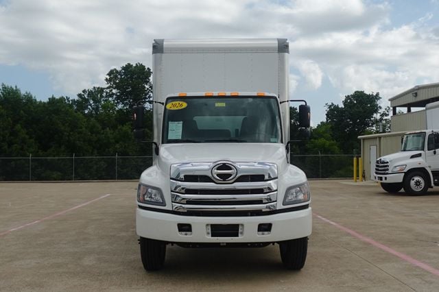 2026 HINO L6A (26ft Box w/ Lift Gate) - 23035841 - 1