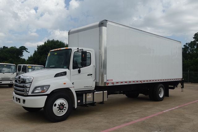 2026 HINO L6A (26ft Box w/ Lift Gate) - 23035841 - 3