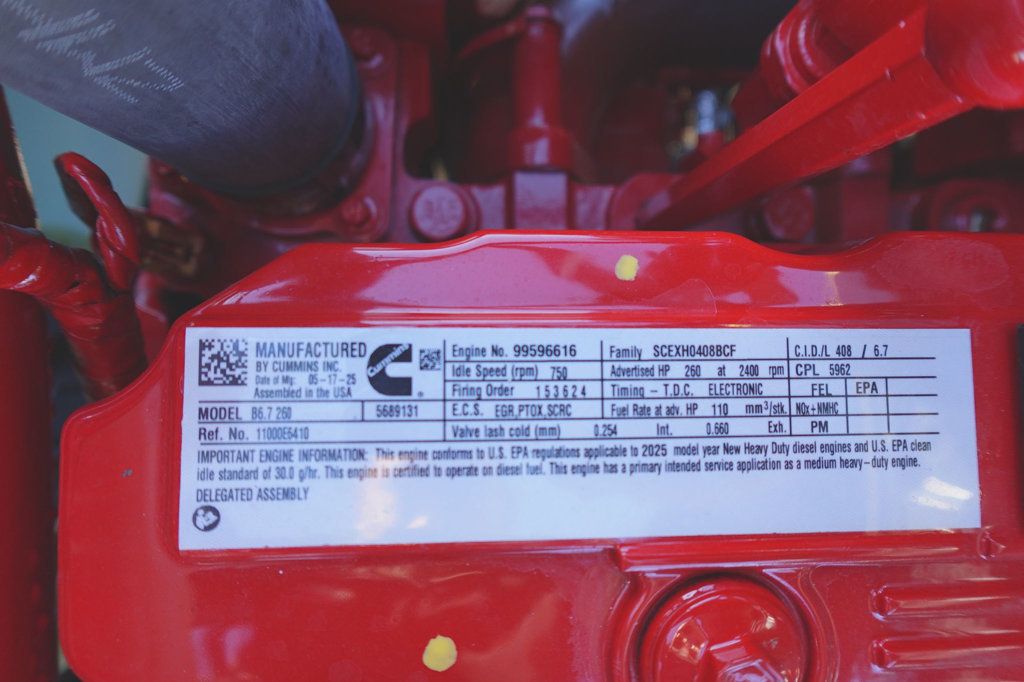 2026 HINO L6A (Chassis - Diesel) - 22948565 - 35