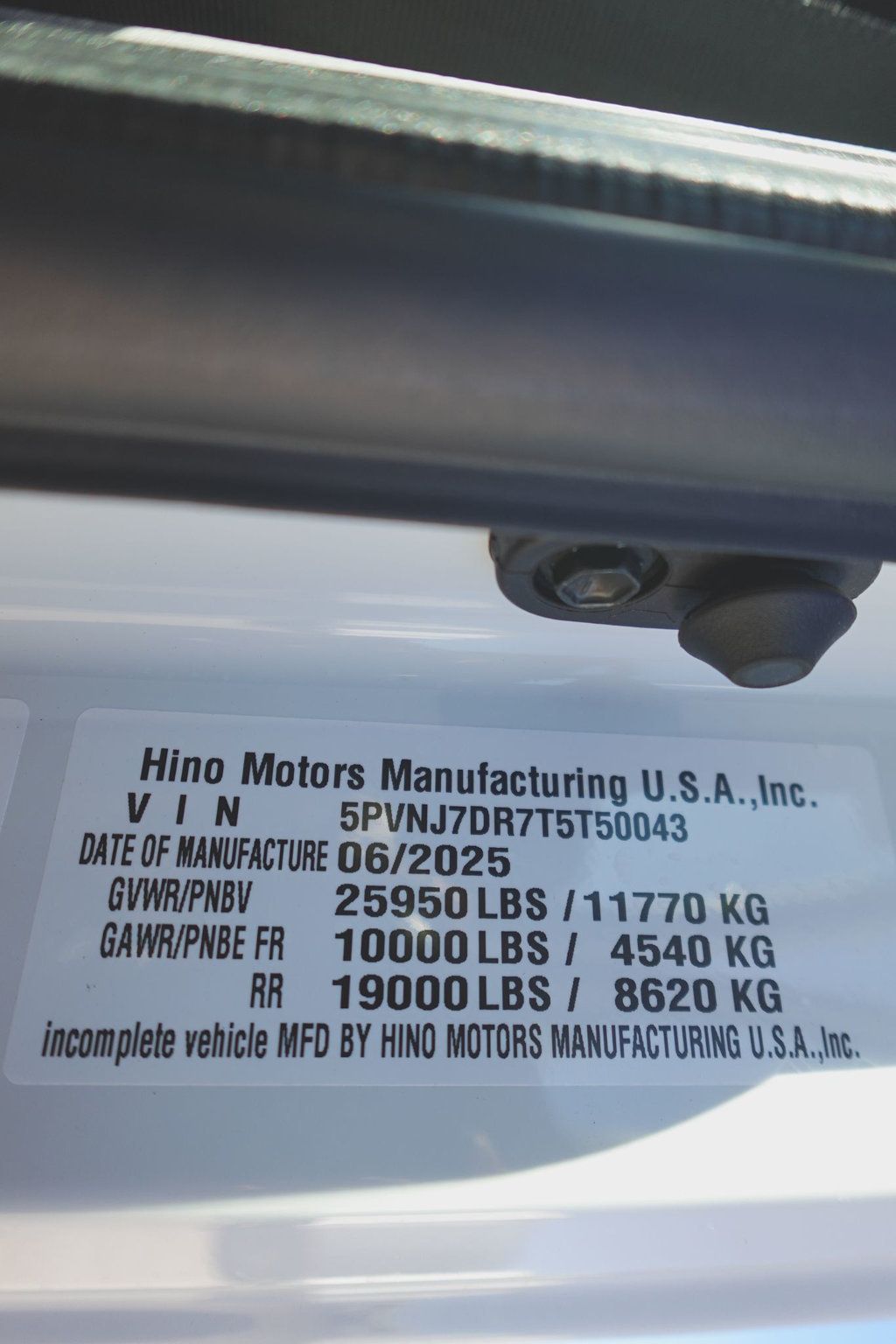 2026 HINO L6A (Chassis - Diesel) - 22948565 - 42