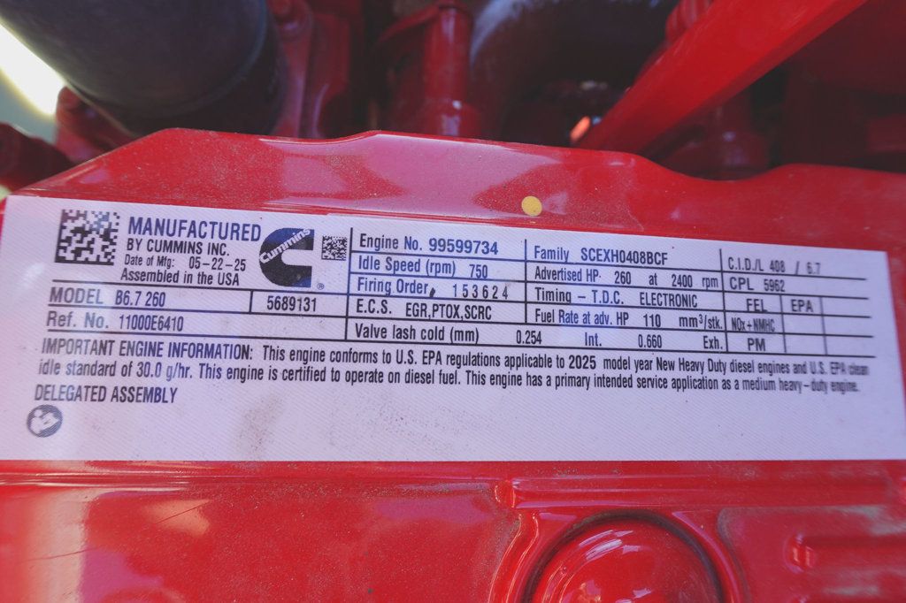 2026 HINO L6A (Chassis - Diesel) - 23003325 - 35