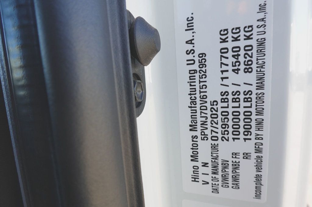2026 HINO L6A (Chassis - Diesel) - 23003325 - 42
