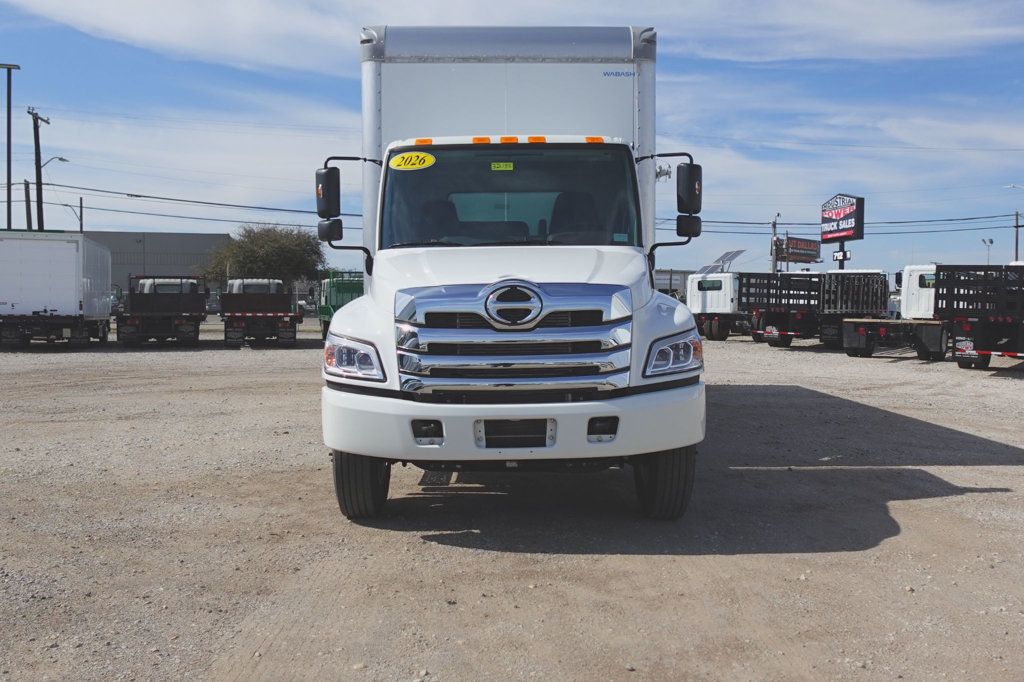 2026 HINO L6AA (26ft Box Truck w/ ICC Bumper) - 23003285 - 1