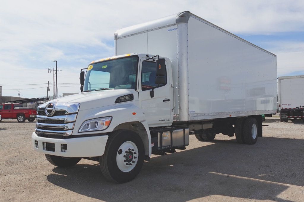 2026 HINO L6AA (26ft Box Truck w/ ICC Bumper) - 23003285 - 2