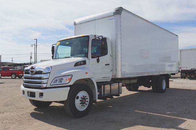 2026 HINO L6AA (26ft Box Truck w/ ICC Bumper) - 23003285 - 2