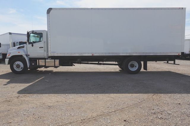 2026 HINO L6AA (26ft Box Truck w/ ICC Bumper) - 23003285 - 3