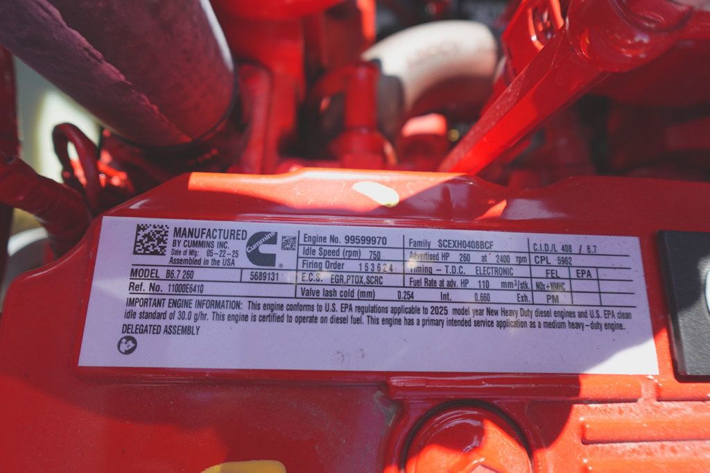 2026 HINO L6AA (26ft Box Truck w/ ICC Bumper) - 23003285 - 40