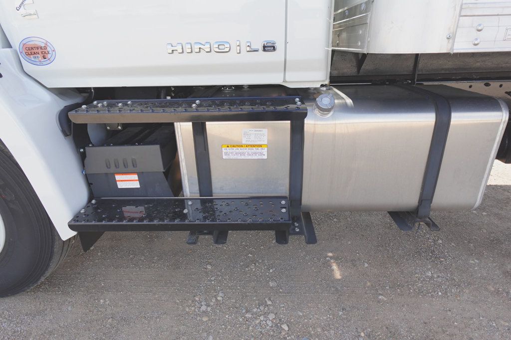 2026 HINO L6AA (26ft Box Truck w/ ICC Bumper) - 23003285 - 43