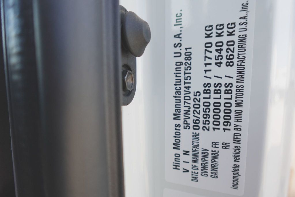 2026 HINO L6AA (26ft Box Truck w/ ICC Bumper) - 23003285 - 47