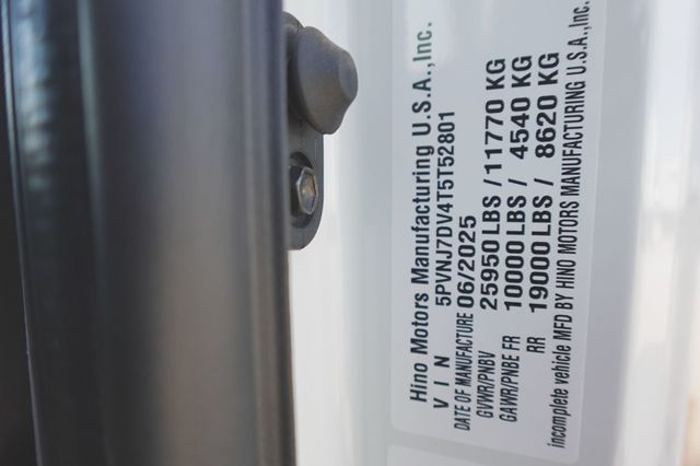 2026 HINO L6AA (26ft Box Truck w/ ICC Bumper) - 23003285 - 47