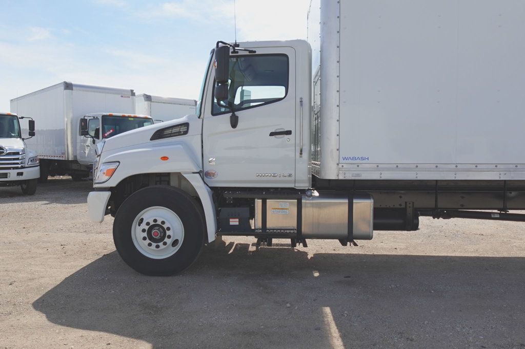 2026 HINO L6AA (26ft Box Truck w/ ICC Bumper) - 23003285 - 5