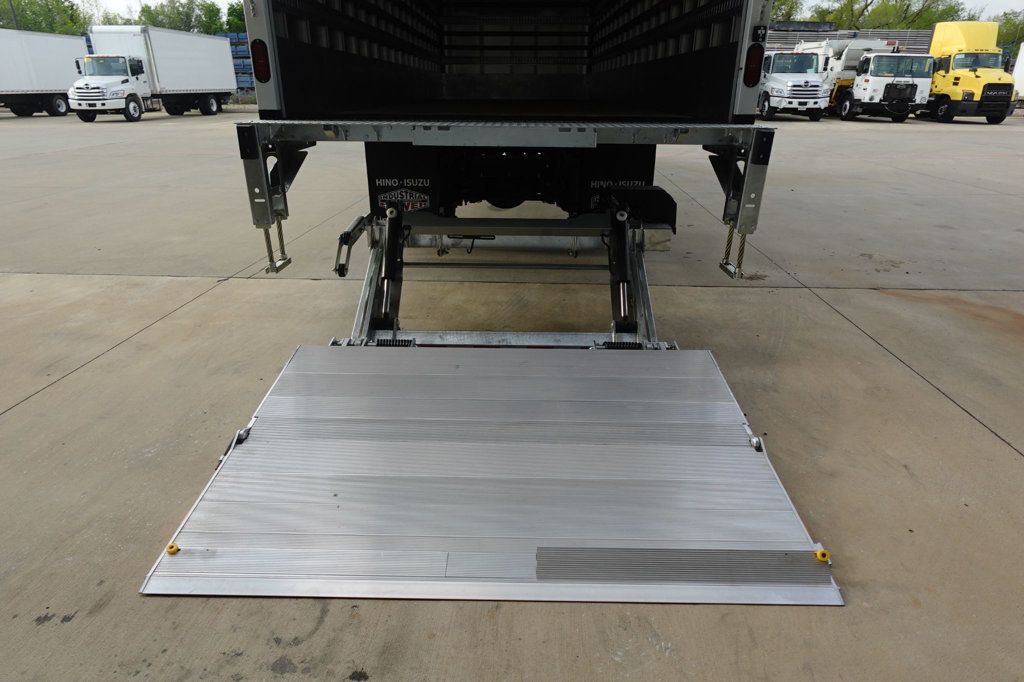 2026 HINO L6AA (26ft Box Truck w/ Lift Gate) - 23006190 - 25