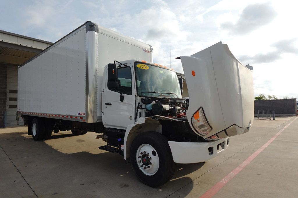 2026 HINO L6AA (26ft Box Truck w/ Lift Gate) - 23006190 - 62