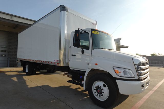 2026 HINO L6AA (26ft Box Truck w/ Lift Gate) - 23006192 - 0