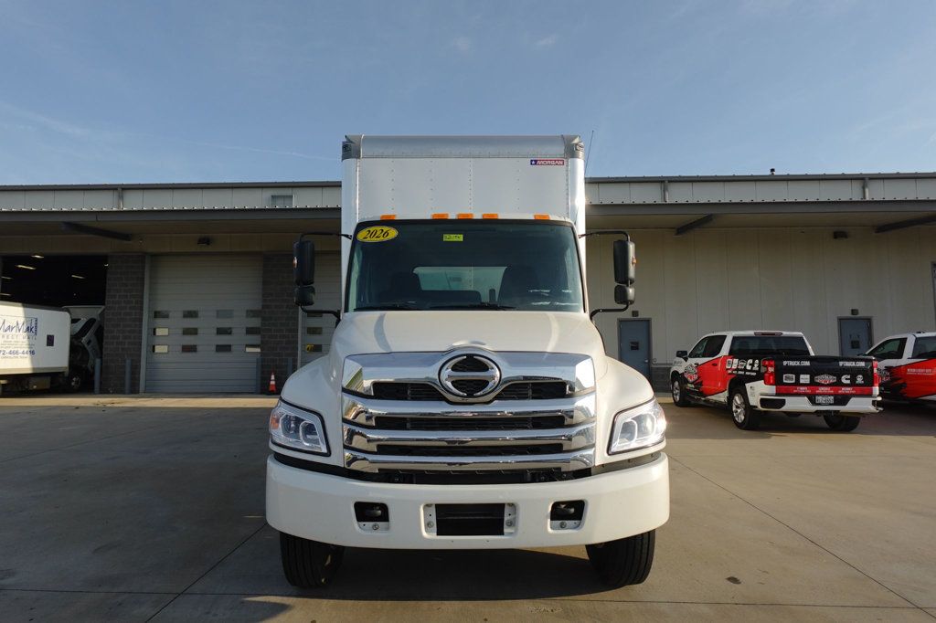 2026 HINO L6AA (26ft Box Truck w/ Lift Gate) - 23006192 - 1