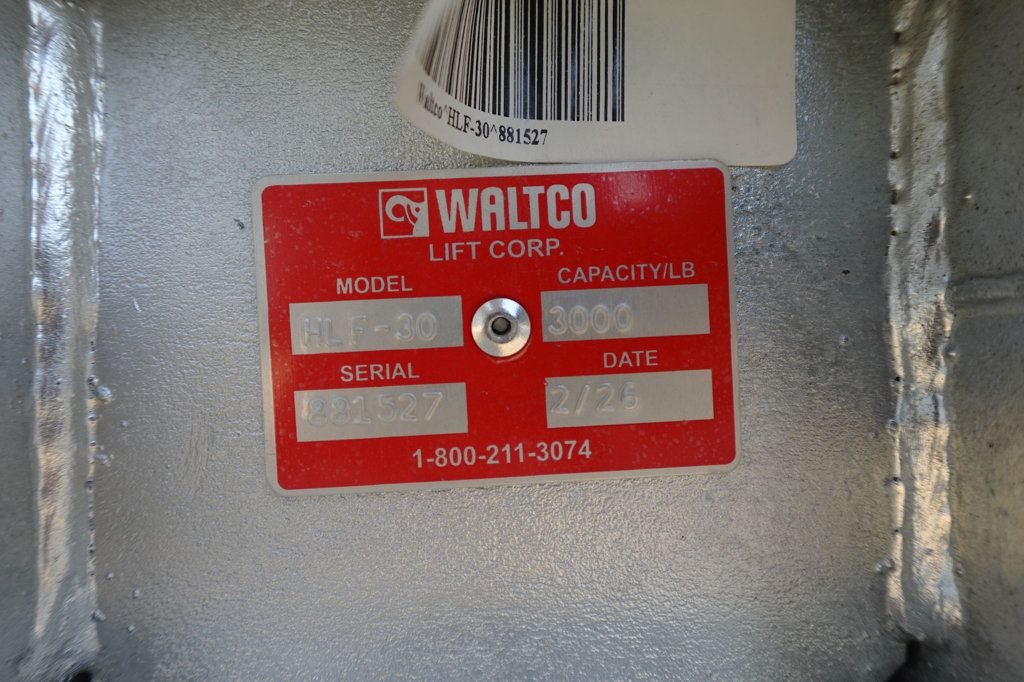 2026 HINO L6AA (26ft Box Truck w/ Lift Gate) - 23006192 - 19