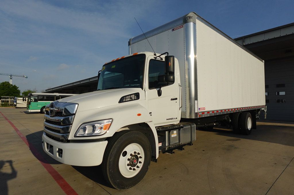 2026 HINO L6AA (26ft Box Truck w/ Lift Gate) - 23006192 - 2