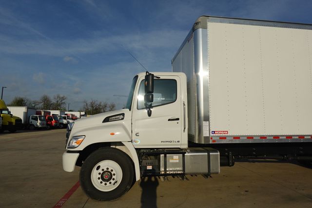2026 HINO L6AA (26ft Box Truck w/ Lift Gate) - 23006192 - 3
