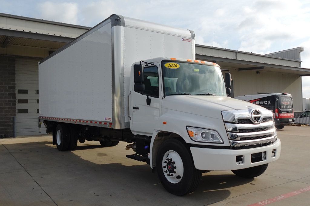 2026 HINO L6AA (26ft Box Truck w/ Lift Gate) - 23006193 - 0