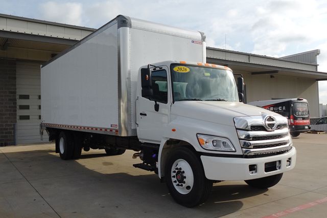 2026 HINO L6AA (26ft Box Truck w/ Lift Gate) - 23006193 - 0