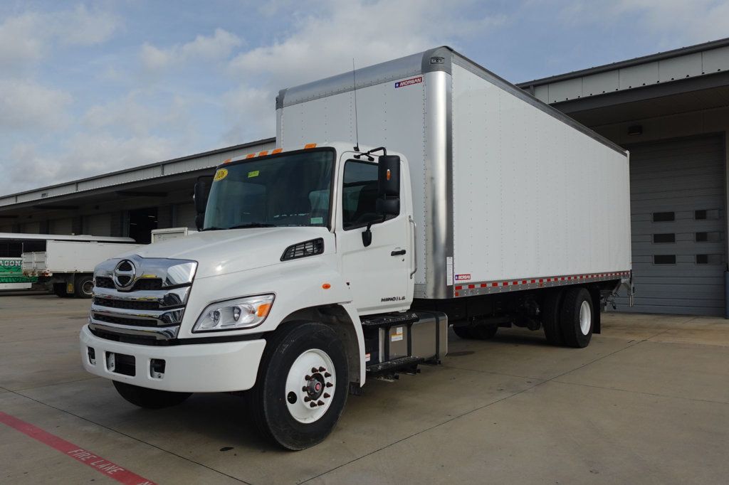 2026 HINO L6AA (26ft Box Truck w/ Lift Gate) - 23006193 - 2