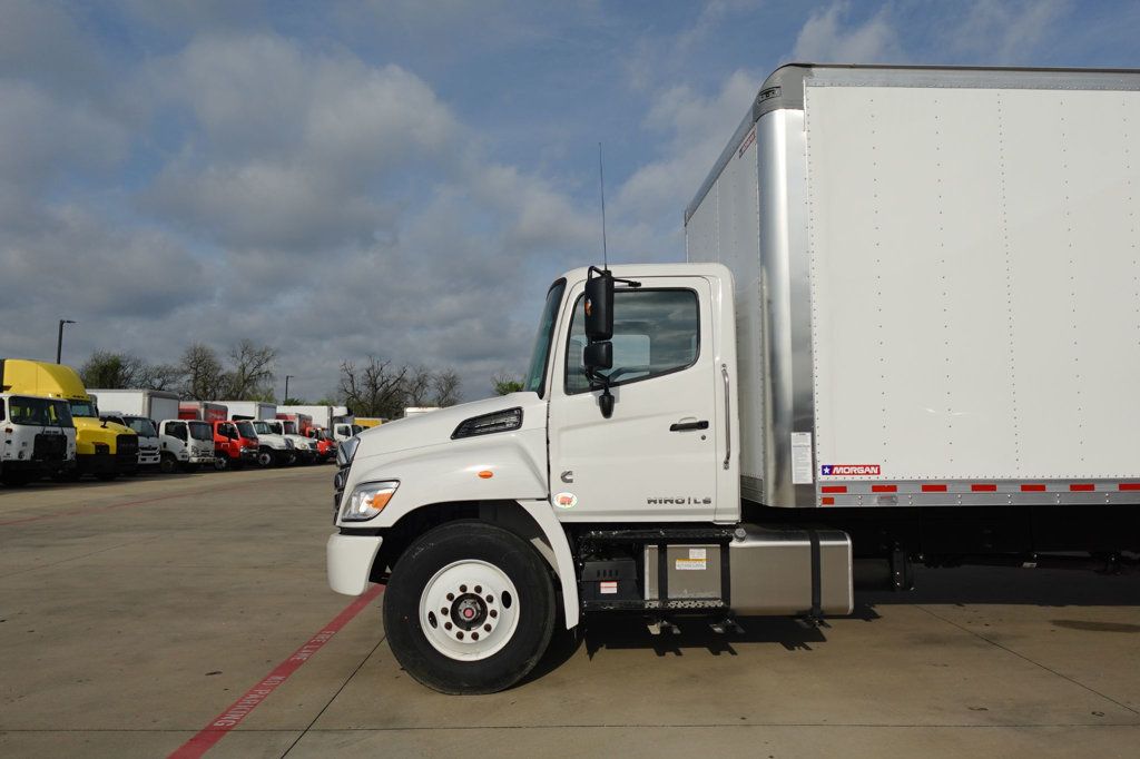 2026 HINO L6AA (26ft Box Truck w/ Lift Gate) - 23006193 - 3