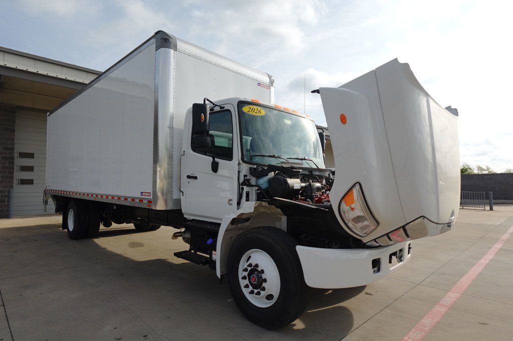 2026 HINO L6AA (26ft Box Truck w/ Lift Gate) - 23006193 - 63
