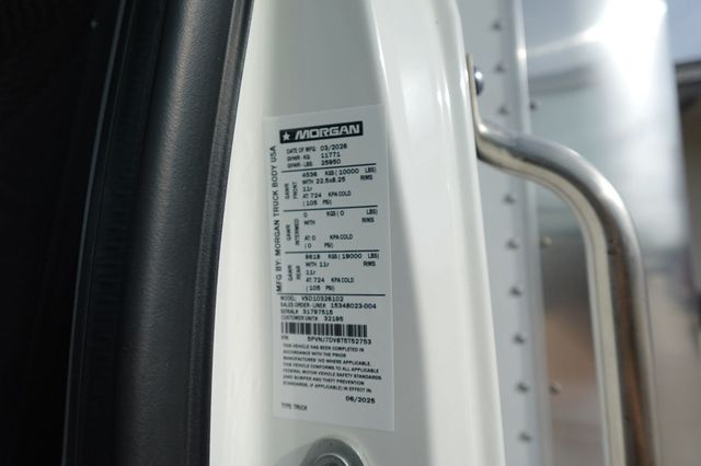 2026 HINO L6AA (26ft Box Truck w/ Lift Gate) - 23006193 - 72