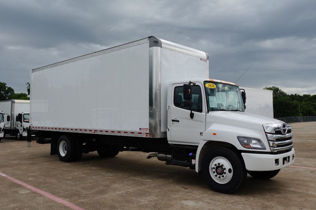 2026 HINO L6AA (26ft Box Truck w/ Lift Gate) - 23024825 - 0