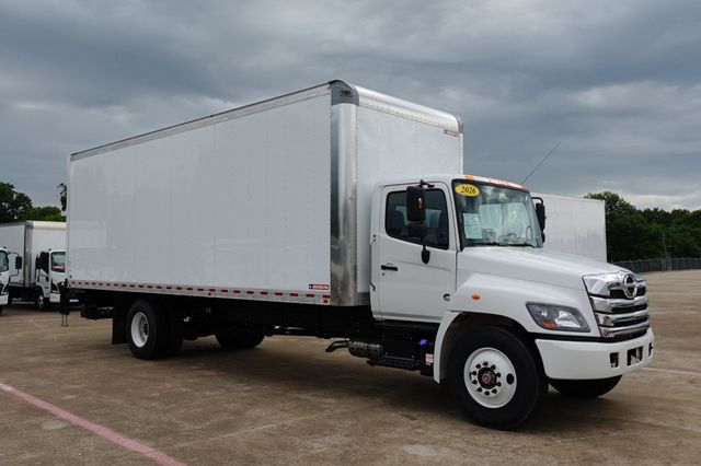 2026 HINO L6AA (26ft Box Truck w/ Lift Gate) - 23024825 - 0