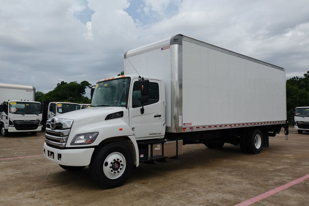 2026 HINO L6AA (26ft Box Truck w/ Lift Gate) - 23024825 - 2