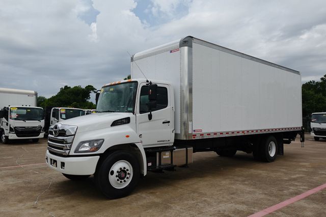 2026 HINO L6AA (26ft Box Truck w/ Lift Gate) - 23024825 - 2