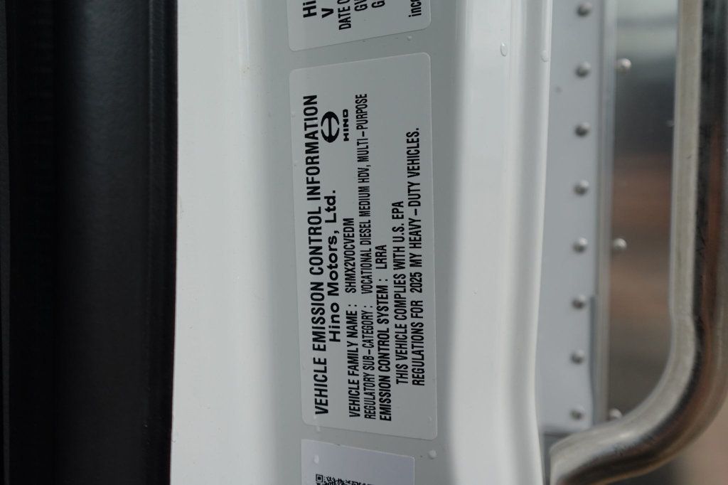 2026 HINO L6AA (26ft Box Truck w/ Lift Gate) - 23024825 - 68