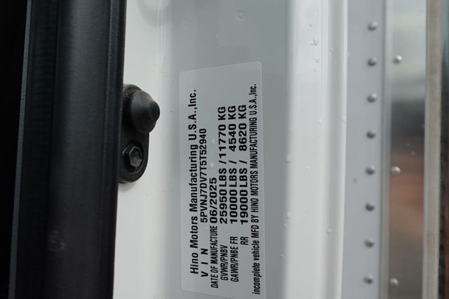 2026 HINO L6AA (26ft Box Truck w/ Lift Gate) - 23024825 - 69