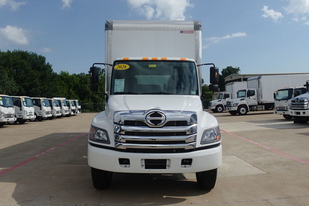 2026 HINO L6AA (26ft Box Truck w/ Lift Gate) - 23035850 - 1