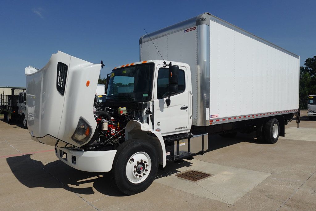 2026 HINO L6AA (26ft Box Truck w/ Lift Gate) - 23035850 - 58